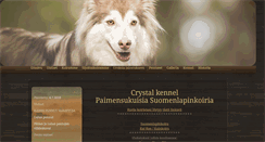 Desktop Screenshot of kennelcrystal.com