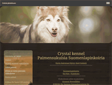 Tablet Screenshot of kennelcrystal.com